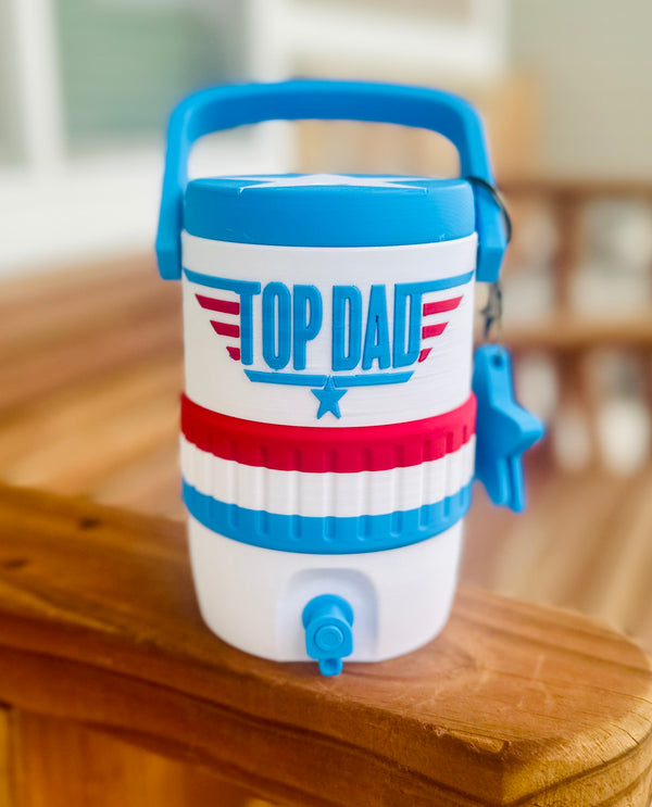 Dad 12 oz Can Cooler