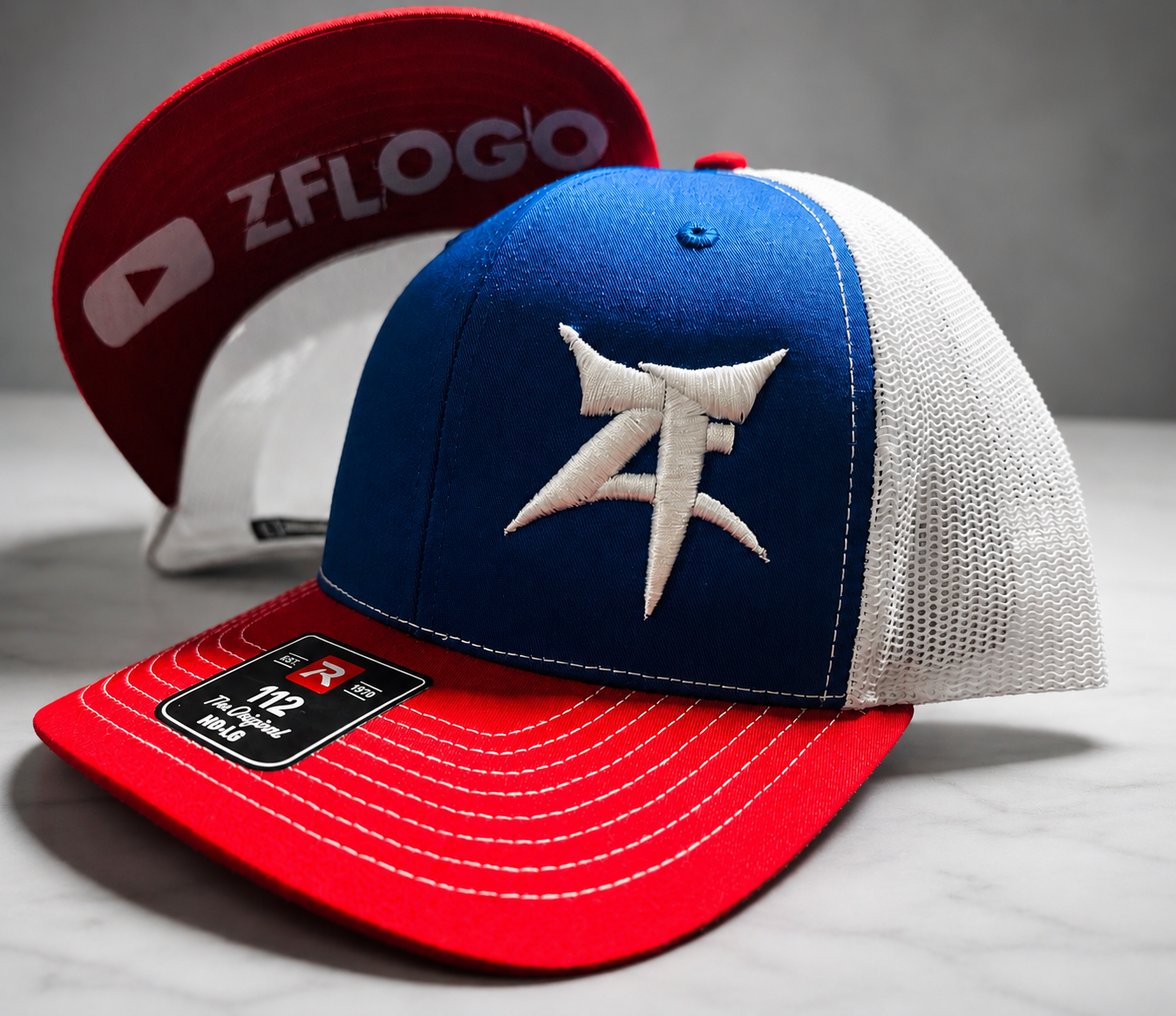 Puff Embroidered Hat | ZFLOGO
