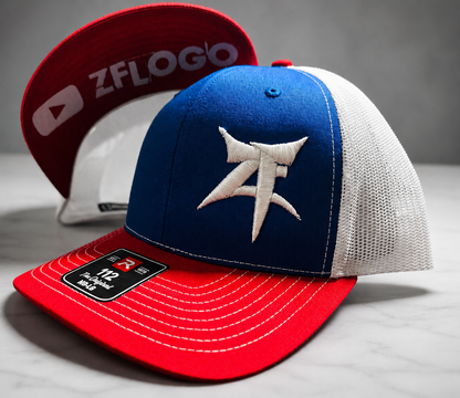 Puff Embroidered Hat | ZFLOGO