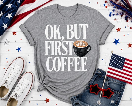 But first coffee | Print on Hand