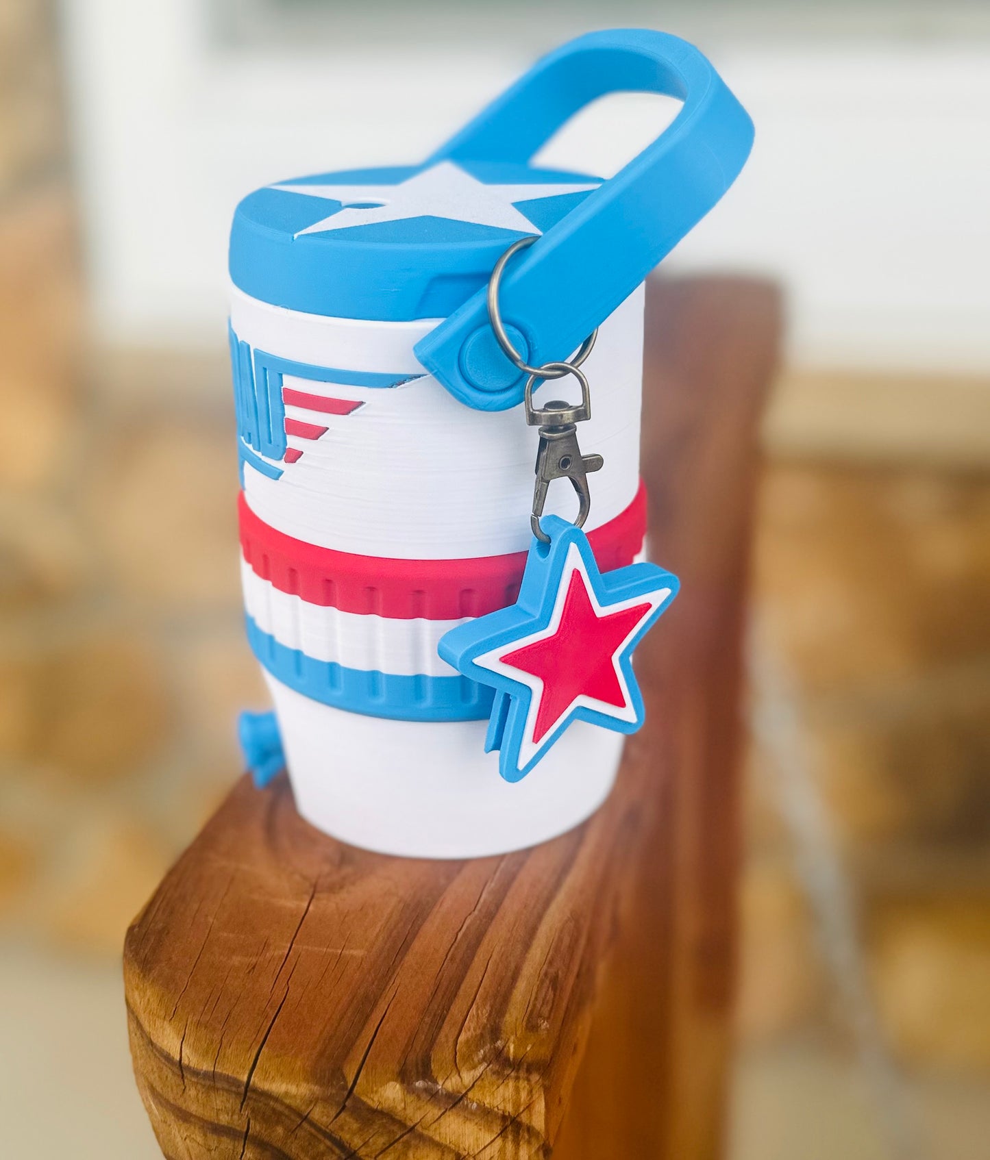 Dad 12 oz Can Cooler