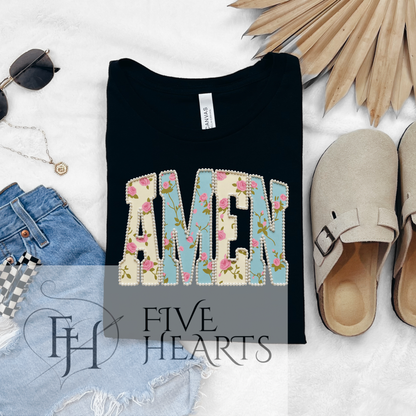 Amen | Graphic Tee | DTF Printed