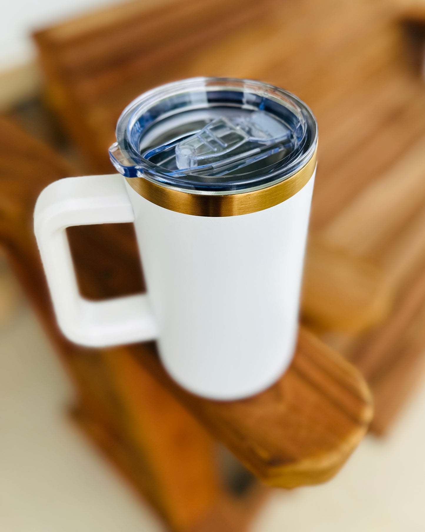 20 oz engraved cup w/lid (customize)