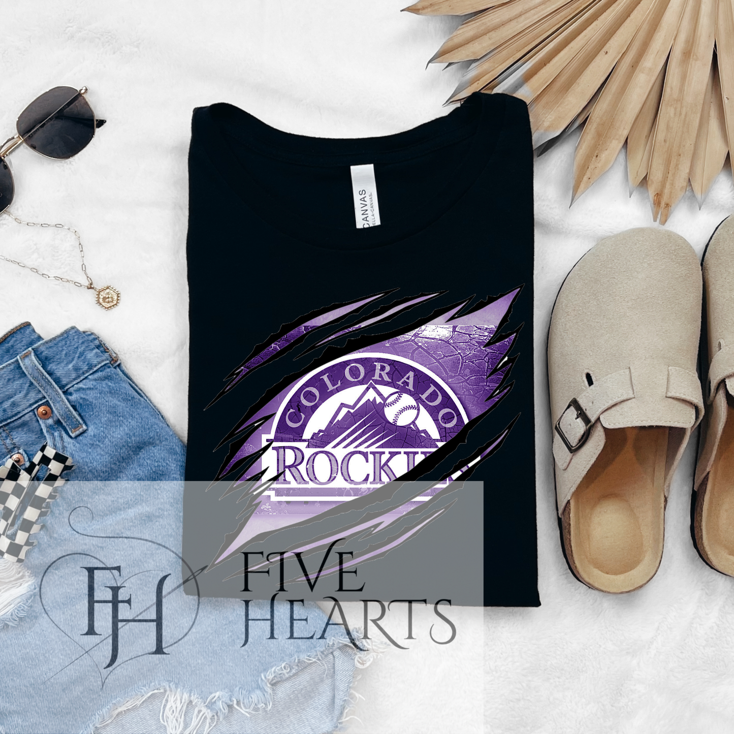 Colorado Baseball  | Graphic Tee | DTF Printed