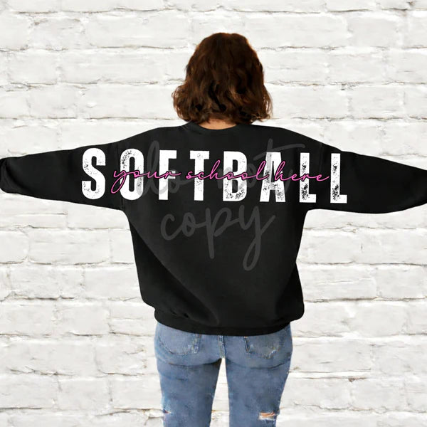 Customizable Full Back | All Sports | Team Apparel | DTF Printed