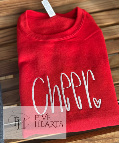 Cheer| Embroidery