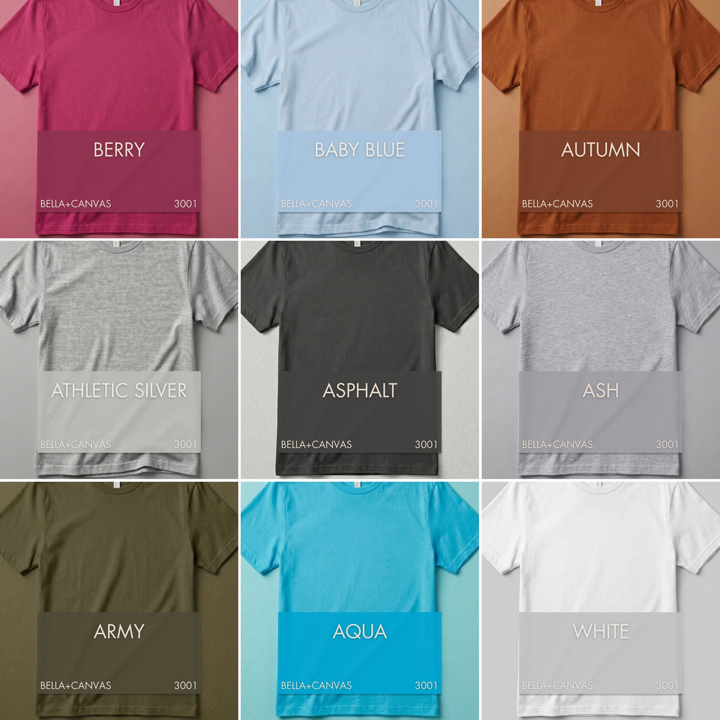 Bella+Canvas Tee