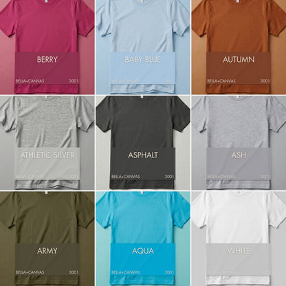 Bella+Canvas Tee
