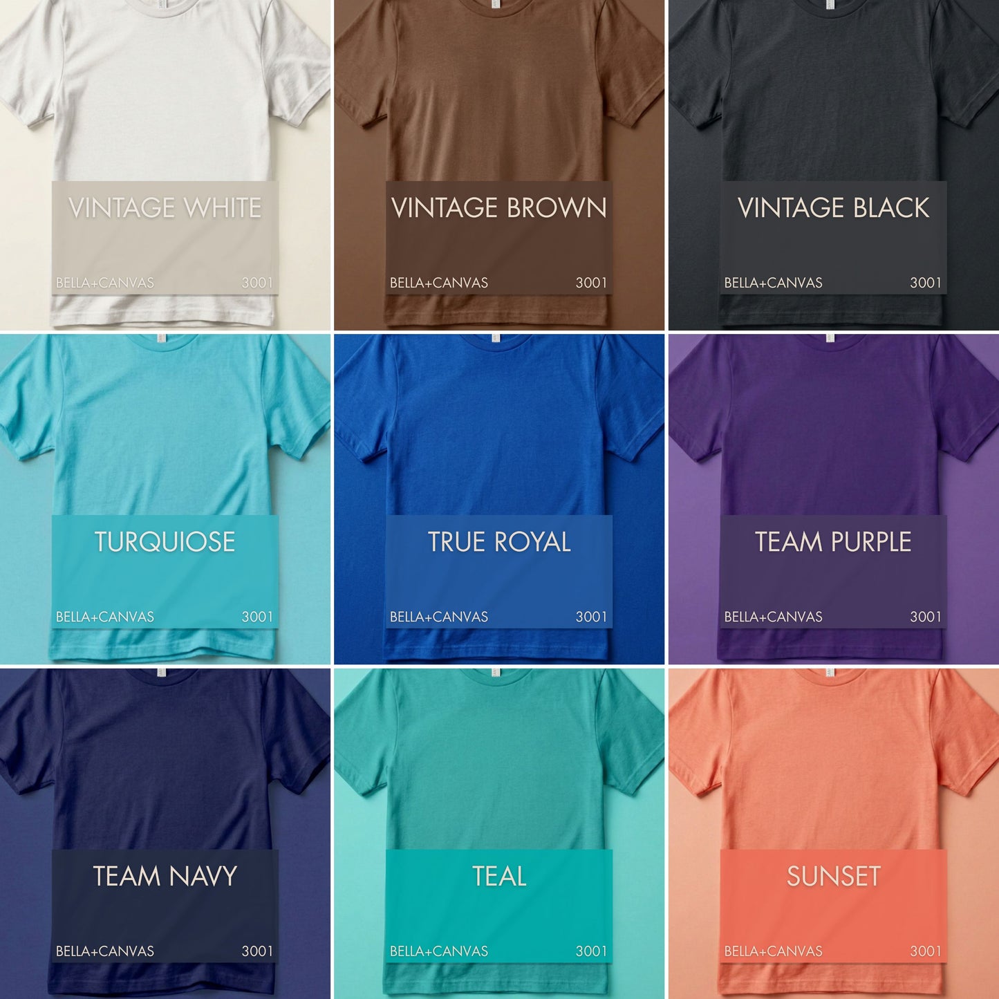 Bella+Canvas Tee