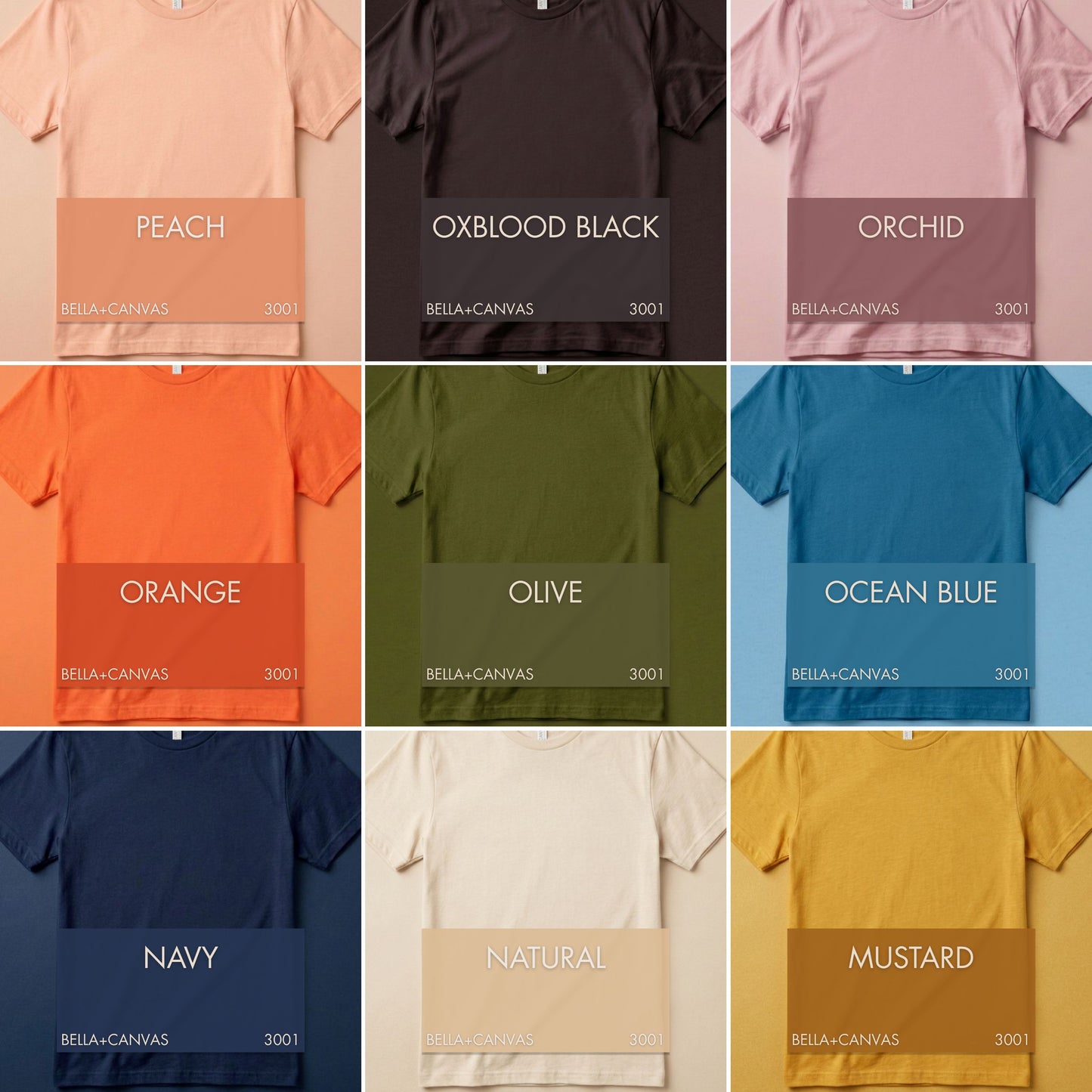 Bella+Canvas Tee