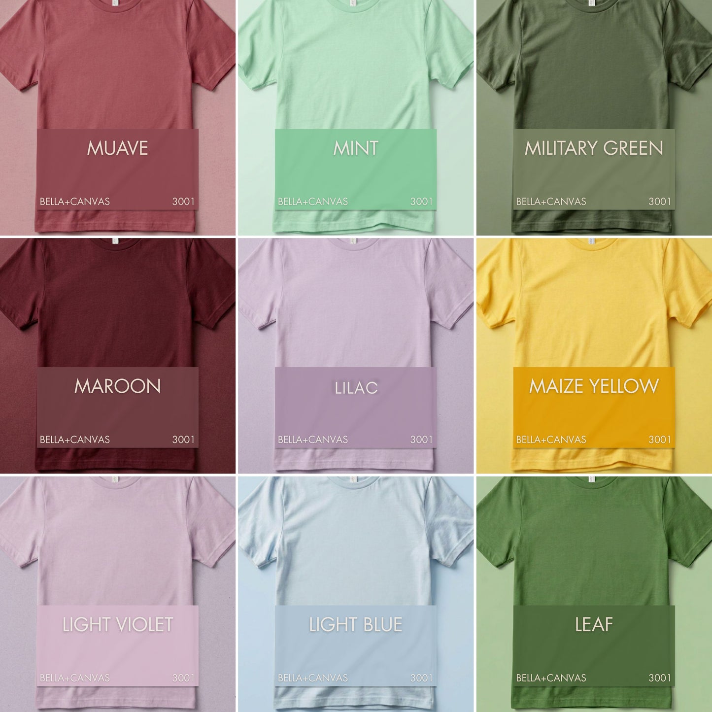 Bella+Canvas Tee
