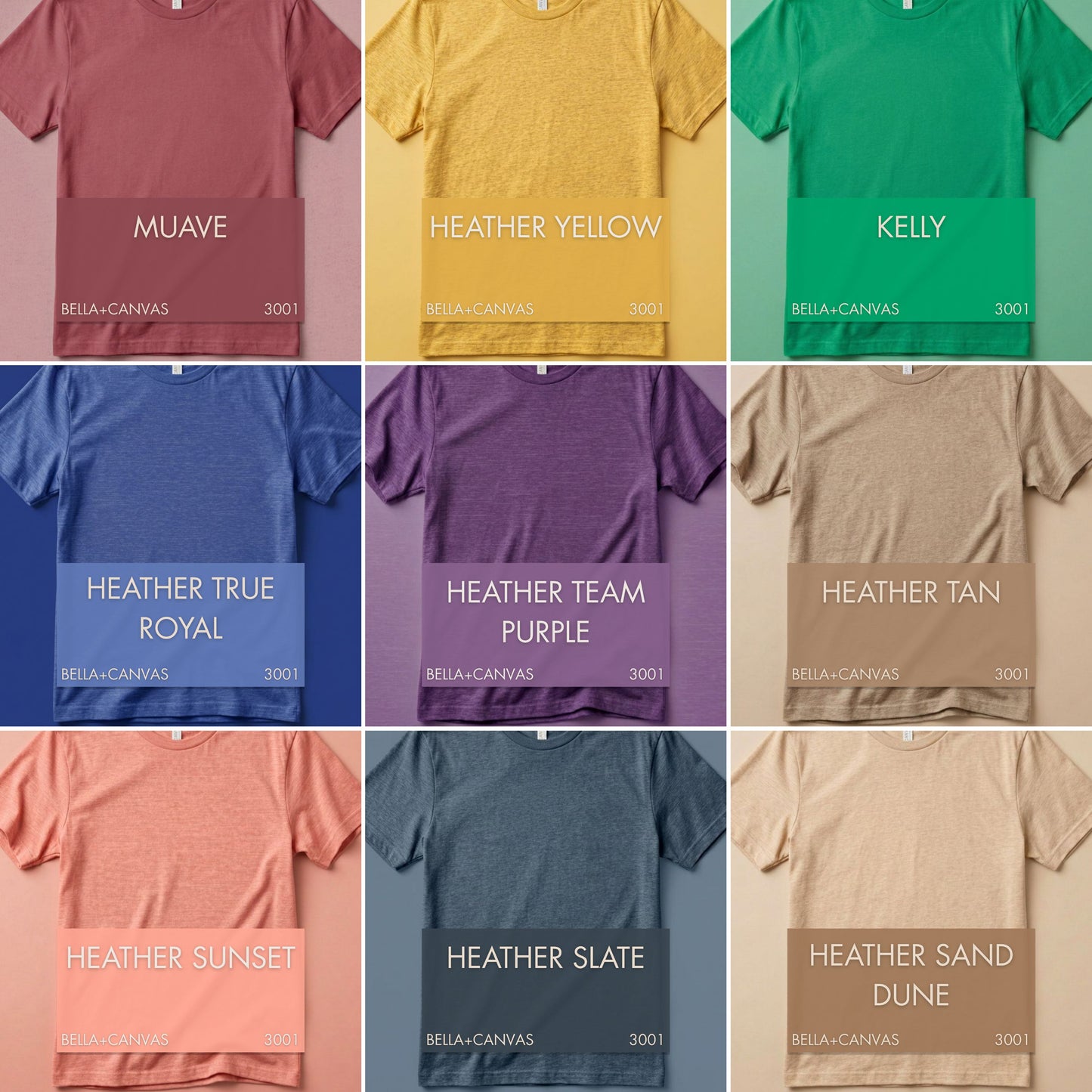 Bella+Canvas Tee