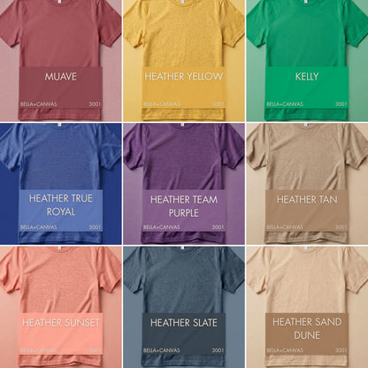 Bella+Canvas Tee