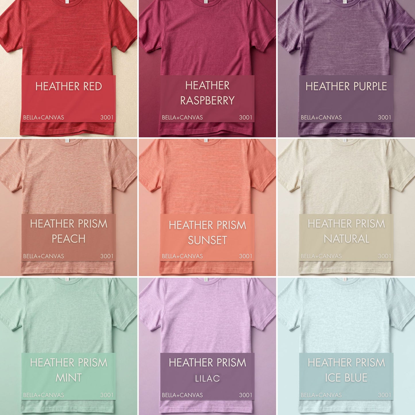 Bella+Canvas Tee