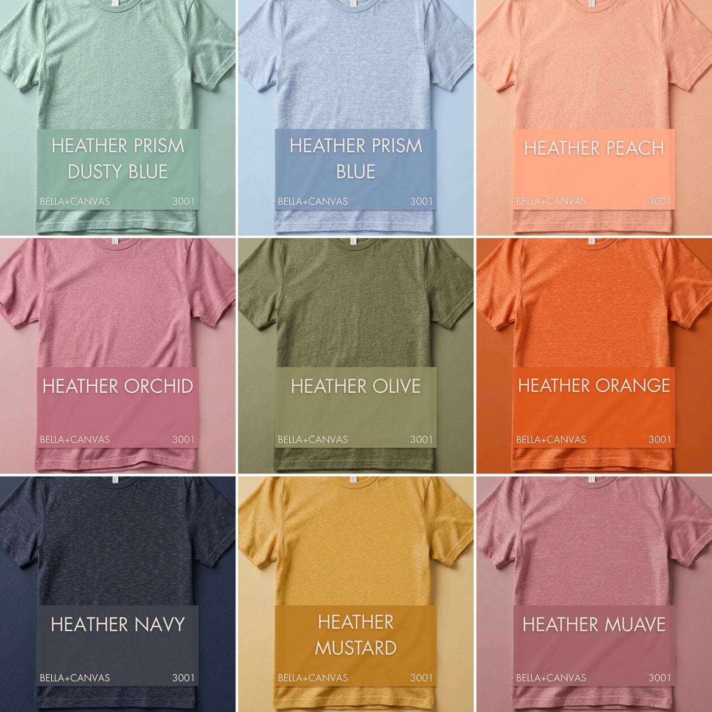 Bella+Canvas Tee