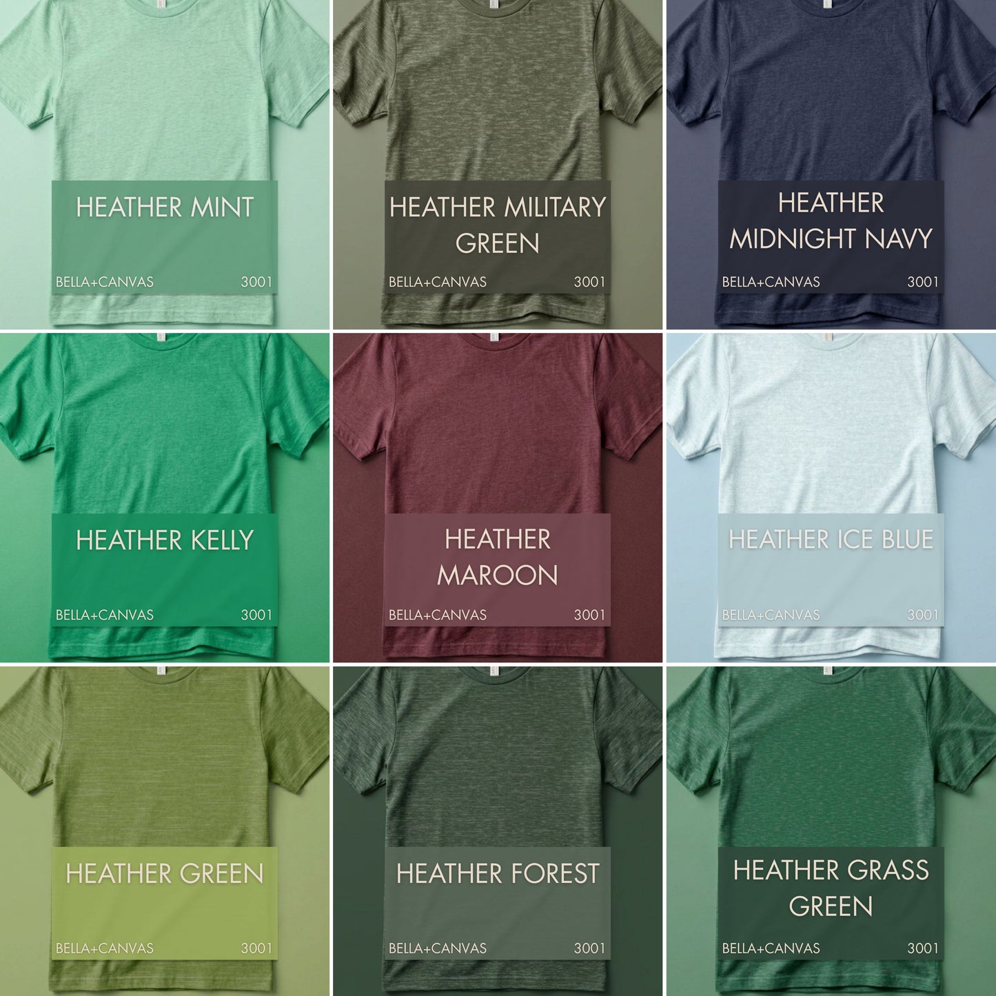 Bella+Canvas Tee