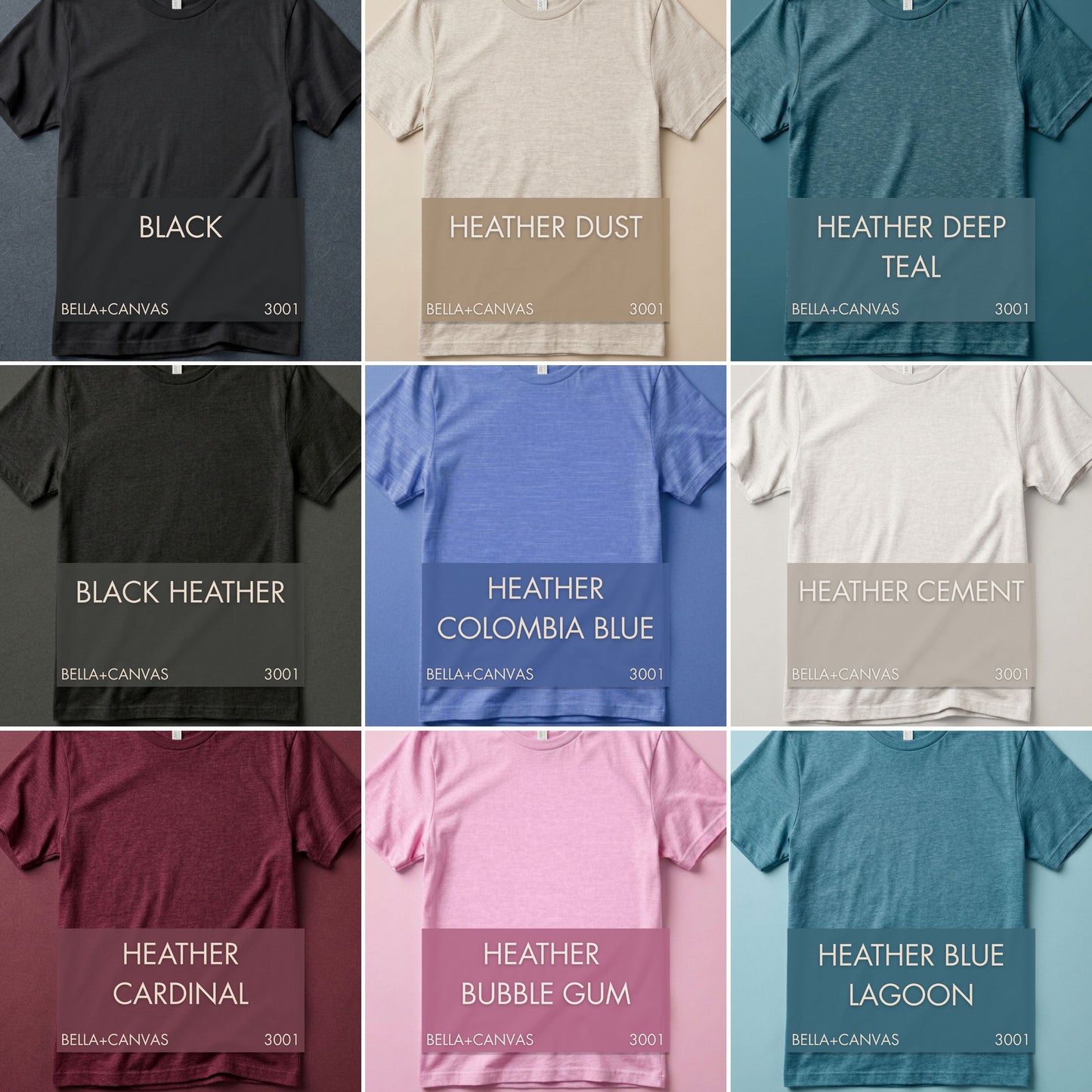 Bella+Canvas Tee