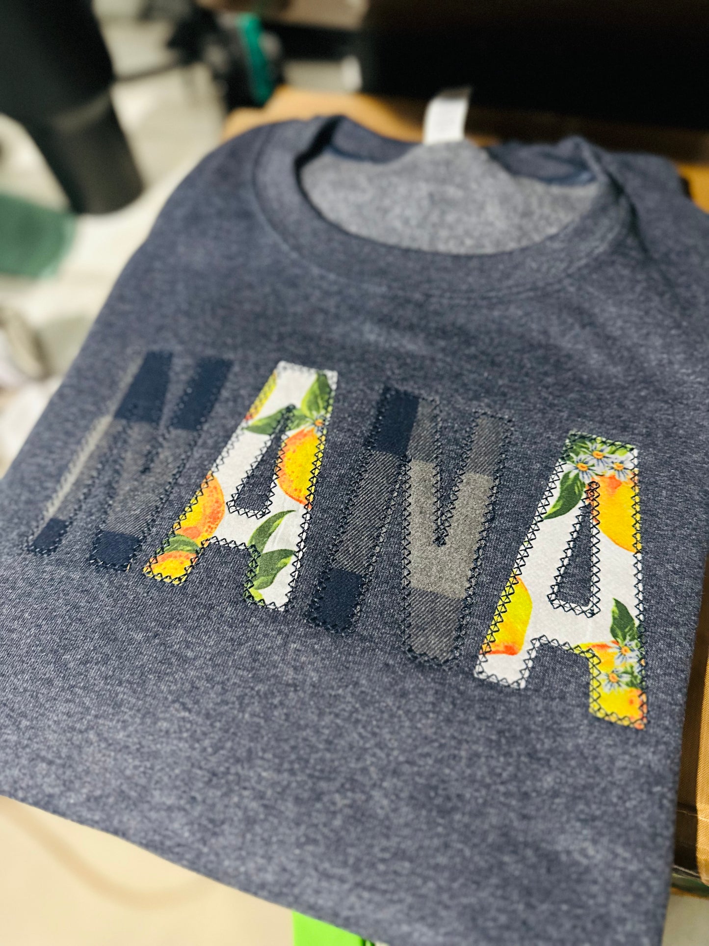 Keepsake | Applique Embroidery | Custom
