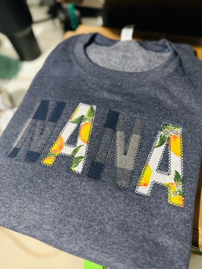 Keepsake | Applique Embroidery | Custom