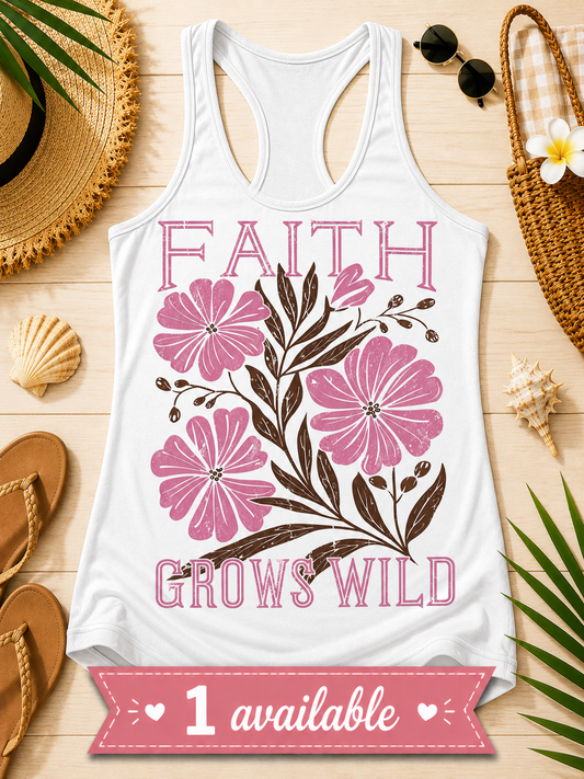 Faith Grows Wild | Print on Hand