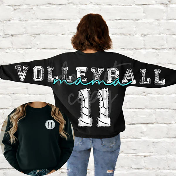 Customizable Full Back | All Sports | Team Apparel | DTF Printed