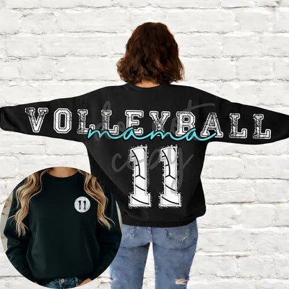 Customizable Full Back | All Sports | Team Apparel | DTF Printed