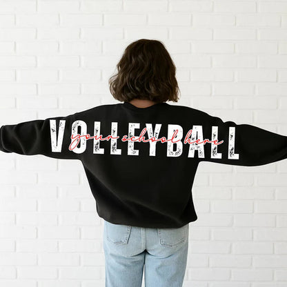 Customizable Full Back | All Sports | Team Apparel | DTF Printed