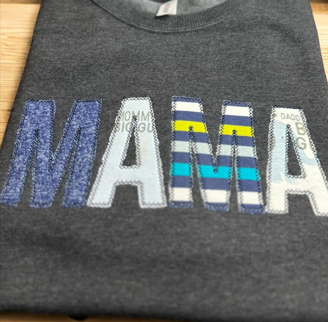 Keepsake | Applique Embroidery | Custom