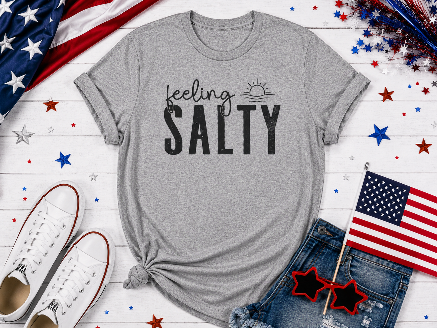 Feeling Salty | Print on Hand