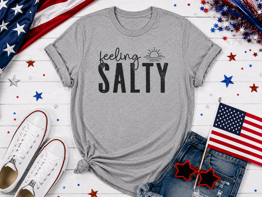 Feeling Salty | Print on Hand