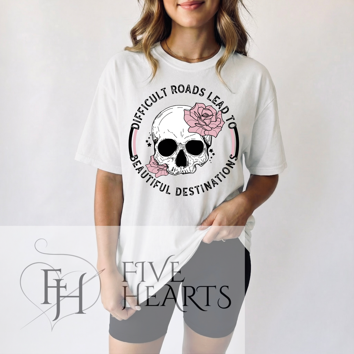 Beautiful Destinations| Graphic Tee | DTF Printed