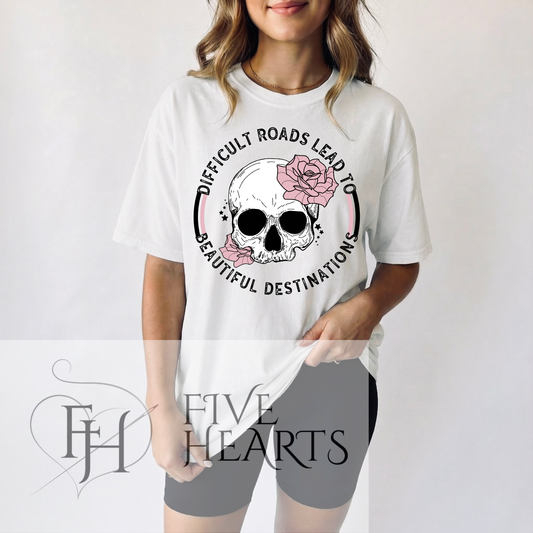 Beautiful Destinations| Graphic Tee | DTF Printed
