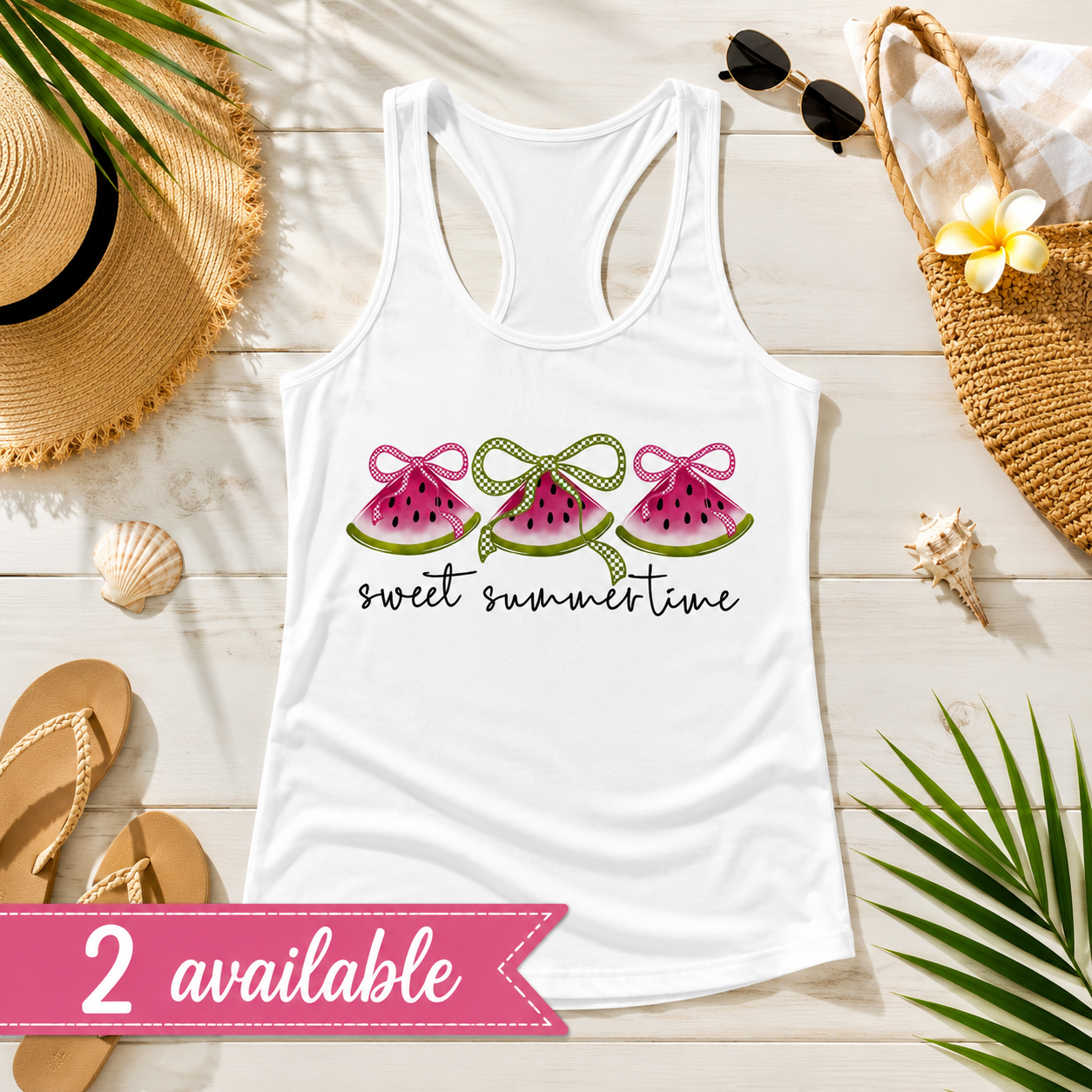 Summertime| Print on Hand