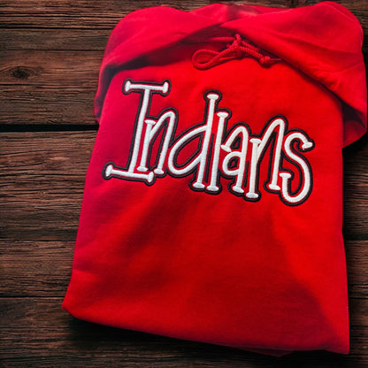 Indians | Embroidery | Puff Embroidery