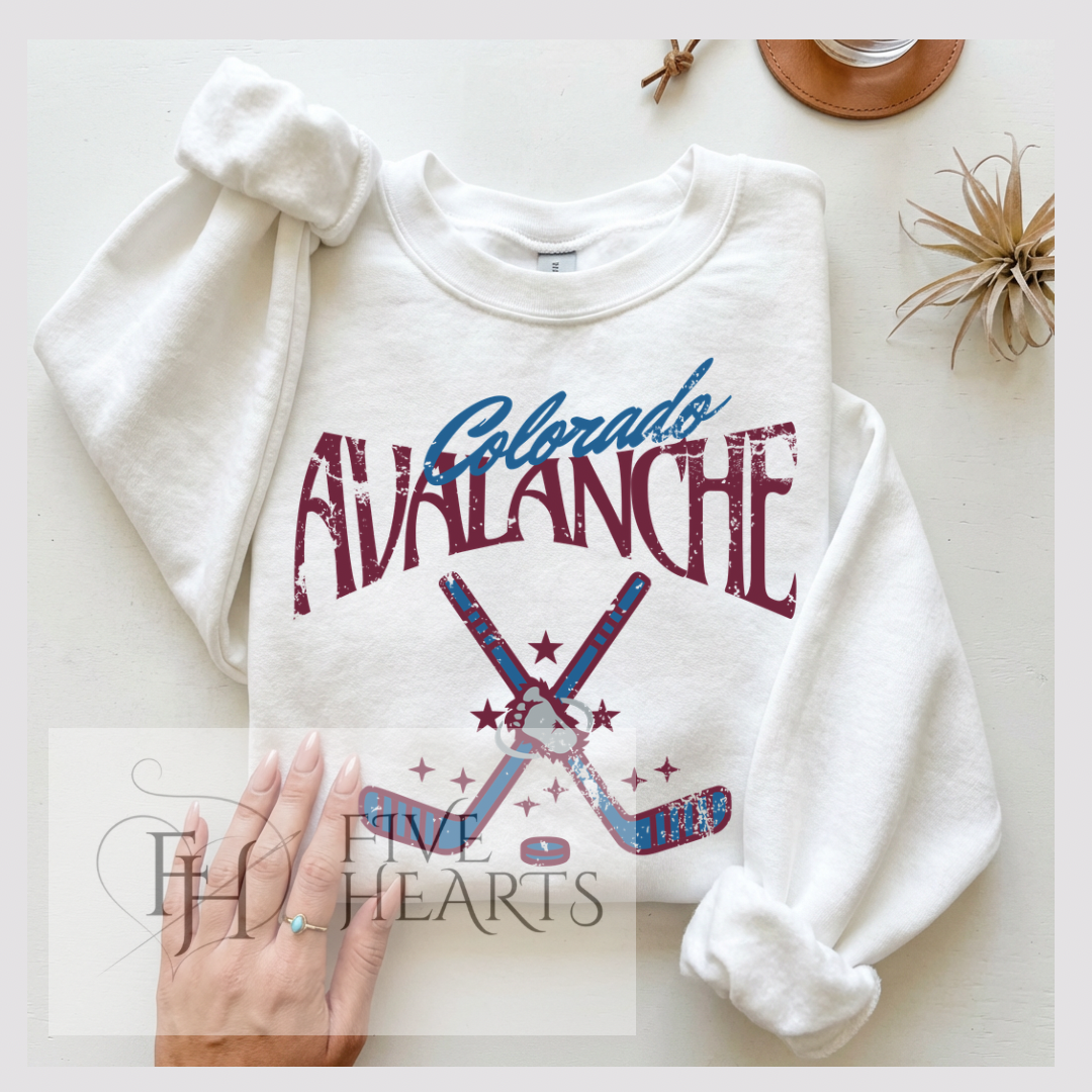 Colorado Hockey | Graphic Tee | DTF Printed