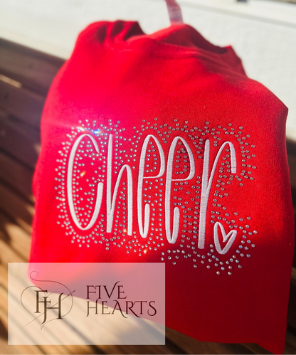 Cheer| Embroidery