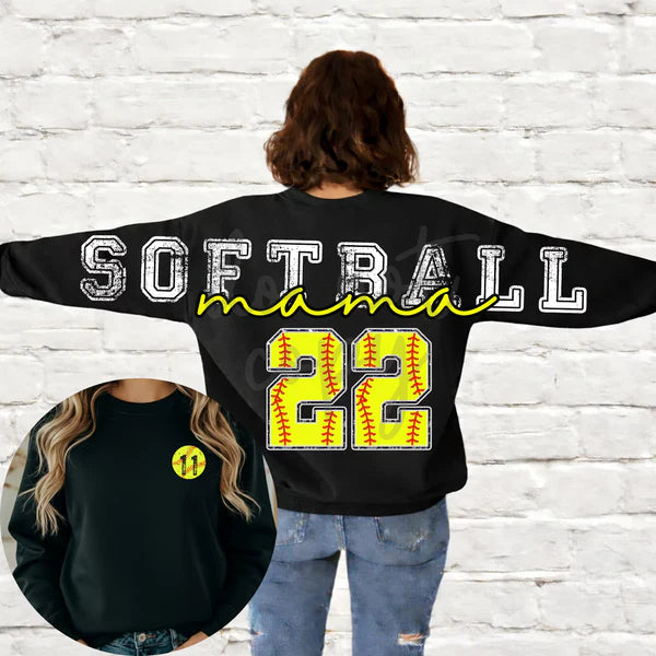 Customizable Full Back | All Sports | Team Apparel | DTF Printed