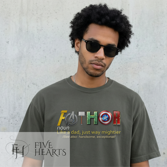 Fathor| Graphic Tee | DTF Printed