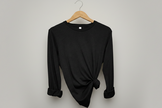 Adult Long Sleeve | Upload Your Design | DTF Printed