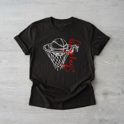 Strasburg Basketball | Adult T-Shirt | DTF Printed