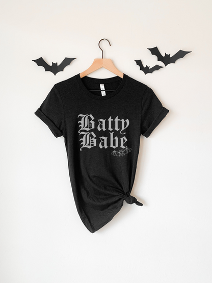 Batty babe | Printed