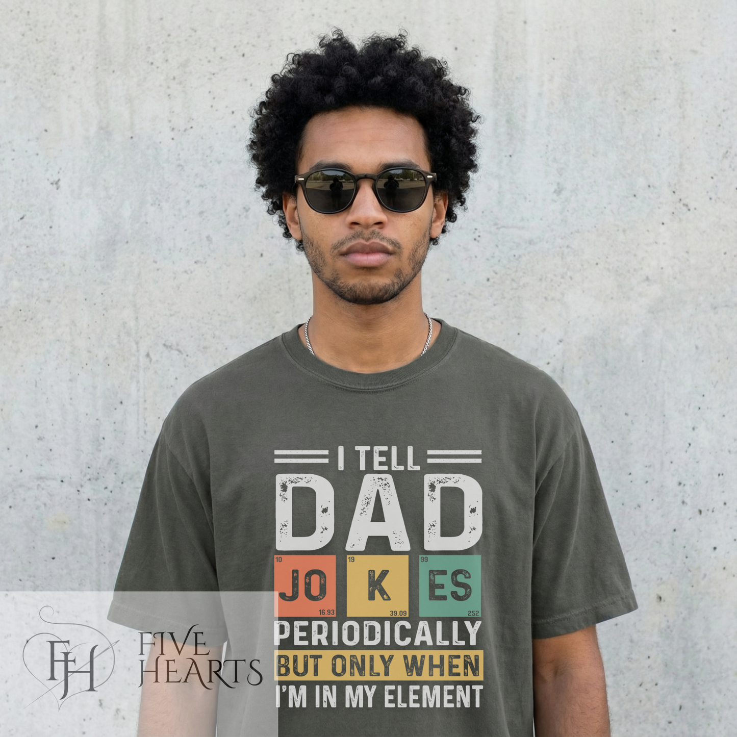 Dad Jokes | Graphic Tee | DTF Printed