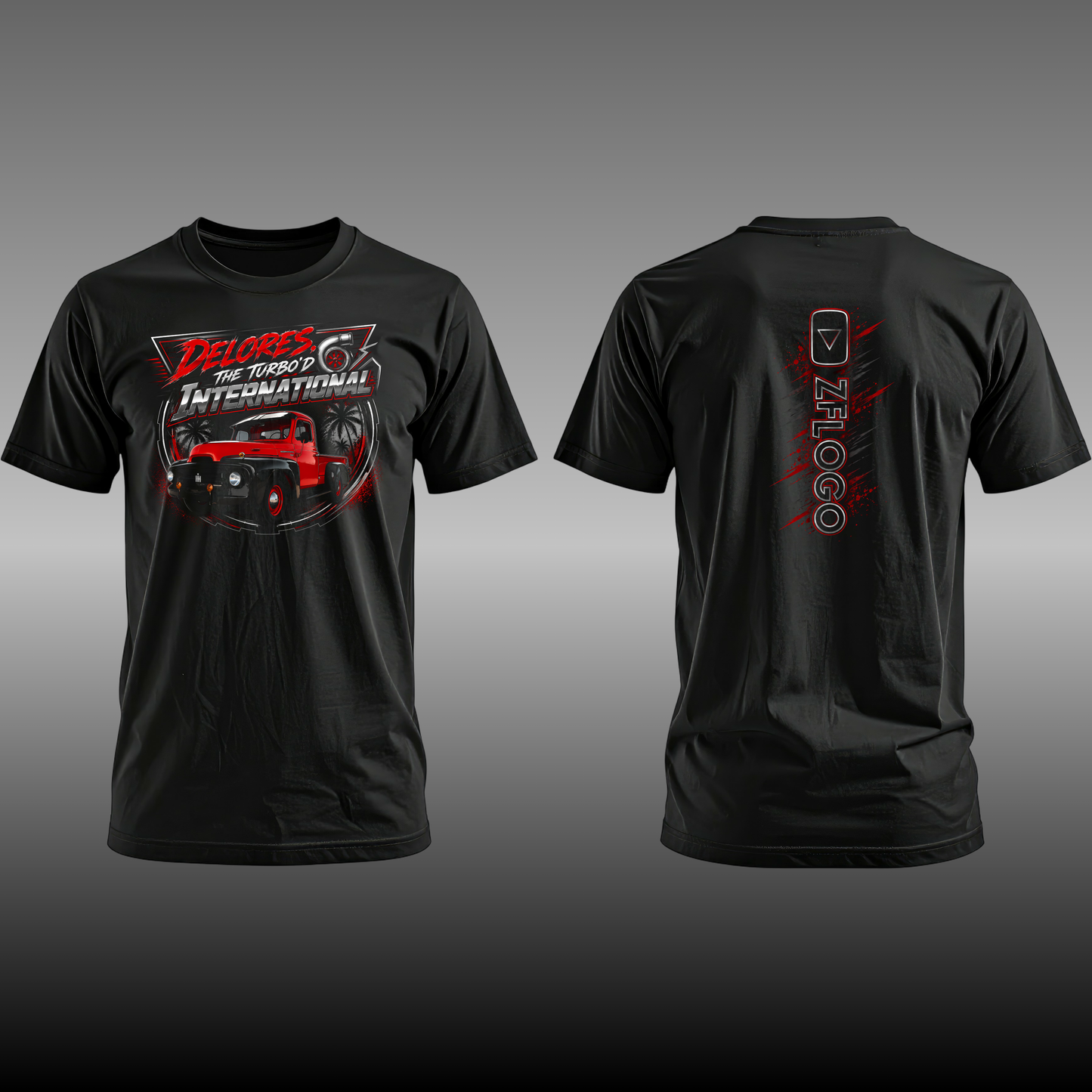 Delores The Turbo’d International | ZFLOGO | New Design