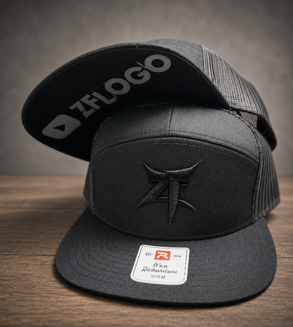 Puff Embroidered Hat | ZFLOGO