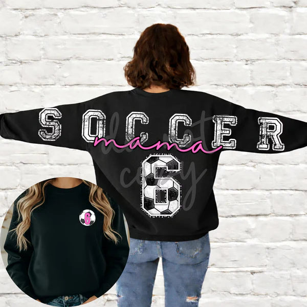Customizable Full Back | All Sports | Team Apparel | DTF Printed