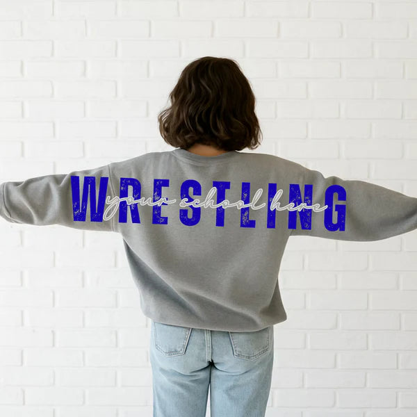 Customizable Full Back | All Sports | Team Apparel | DTF Printed