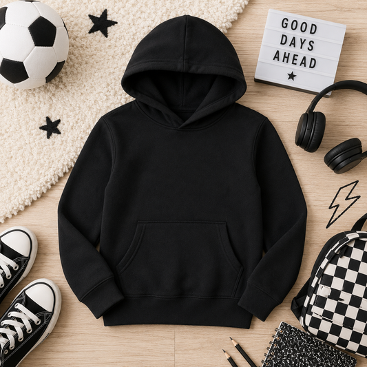 Youth Hoodie | Upload Your Design | DTF Printed