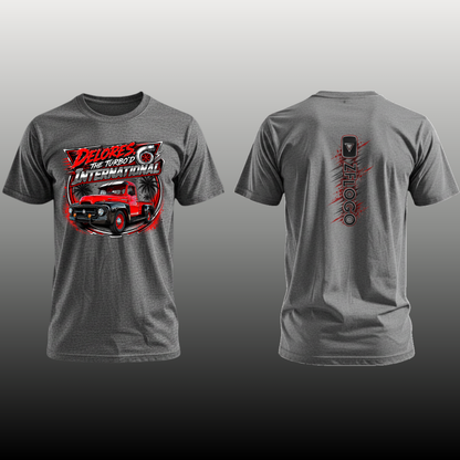 Delores The Turbo’d International | ZFLOGO | New Design
