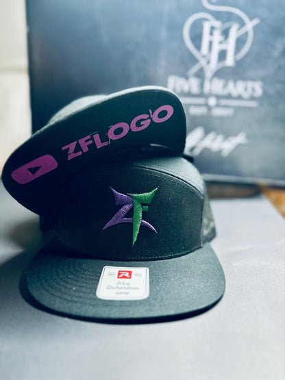 Puff Embroidered Hat | ZFLOGO