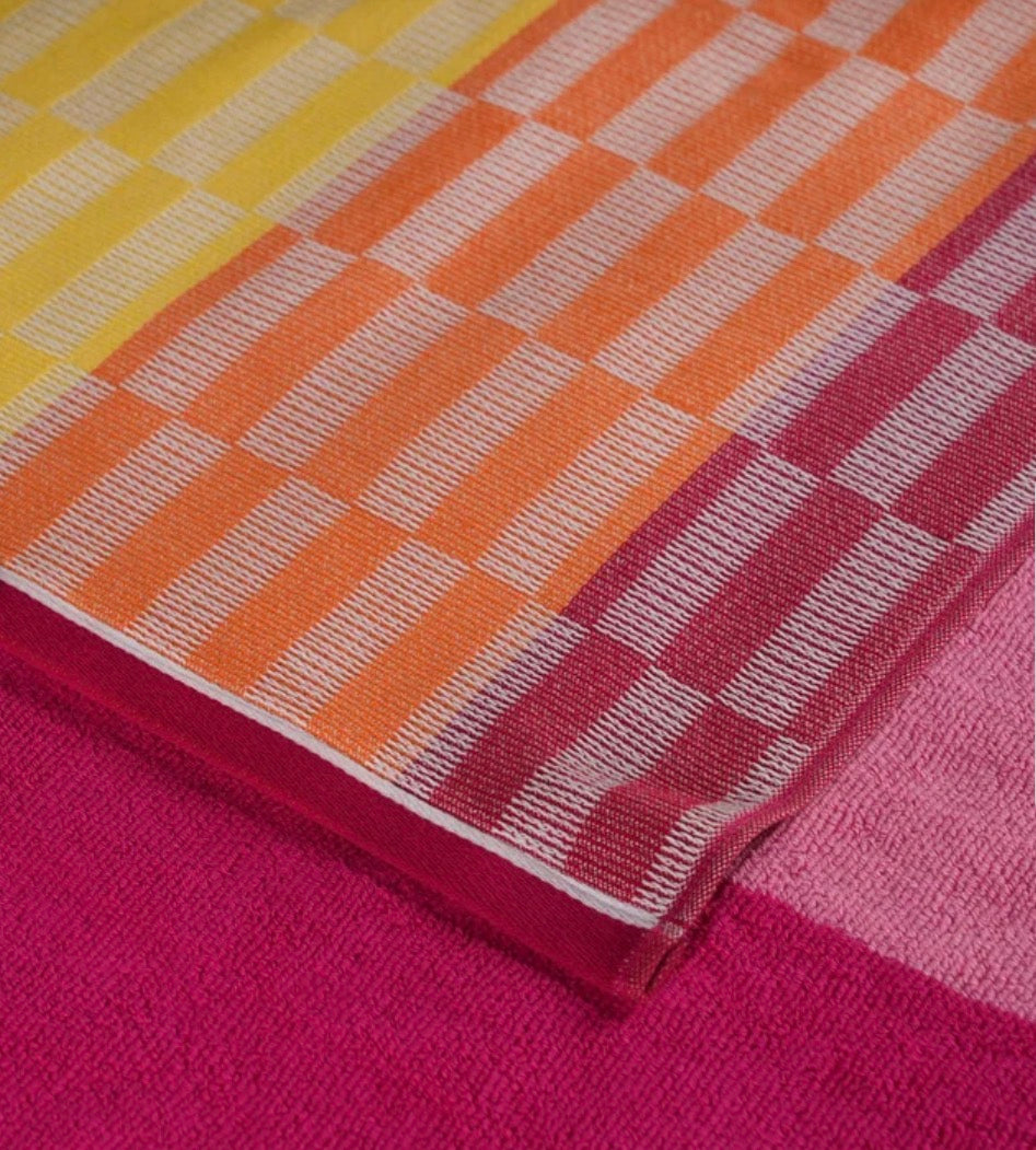Embroidered Beach Towel